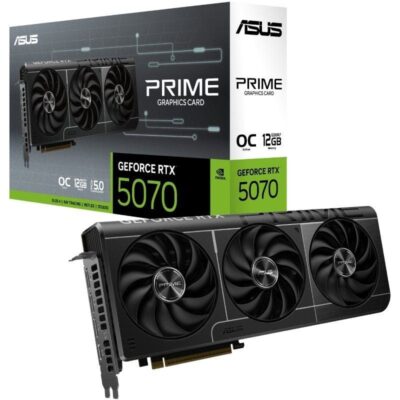 Tarjeta gráfica asus prime geforce rtx 5070 oc edition/ 12gb