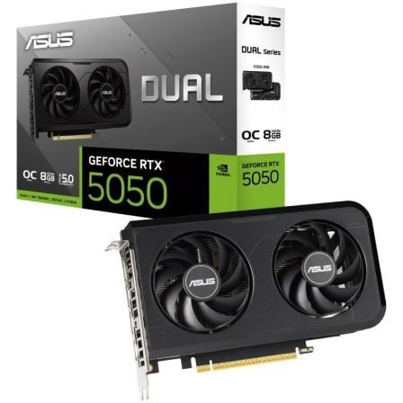 Tarjeta gráfica asus dual geforce rtx 5050 oc/ 8gb gddr6 - Imagen 6