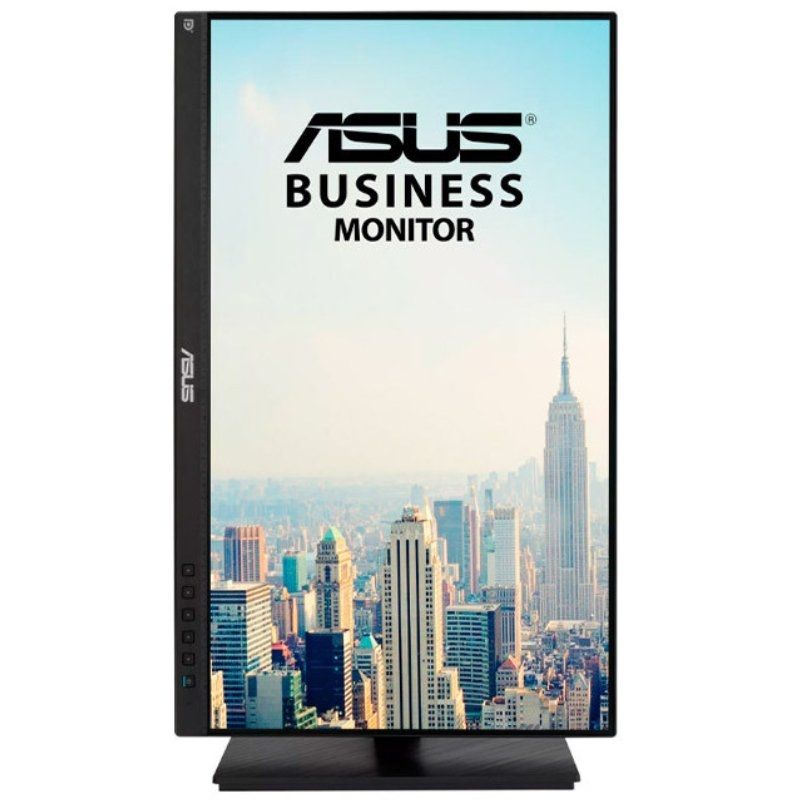 Monitor profesional táctil asus be24ecsbt 23.8/ full hd/ multimedia/ regulable en altura/ negro - Imagen 3