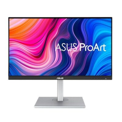 Monitor profesional asus proart display pa279cv 27/ 4k/ multimedia/ regulable en altura/ negro y plata