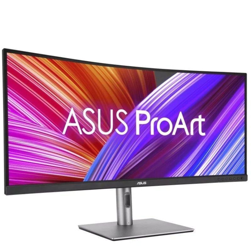 Monitor profesional asus proart display pa34vcnv 34/ uwqhd/ multimedia/ regulable en altura/ negro y plata - Imagen 2