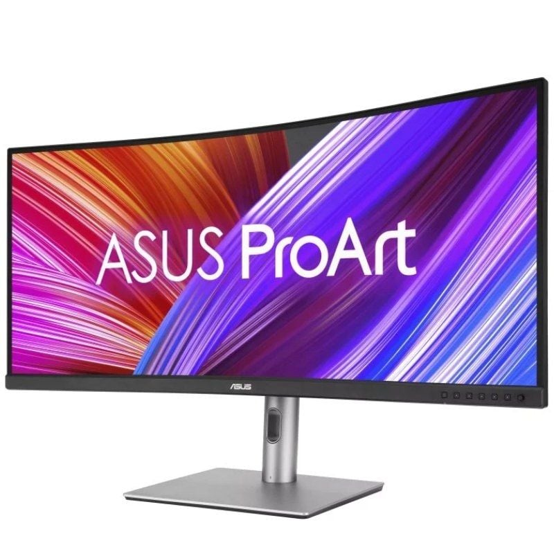 Monitor profesional asus proart display pa34vcnv 34/ uwqhd/ multimedia/ regulable en altura/ negro y plata - Imagen 3