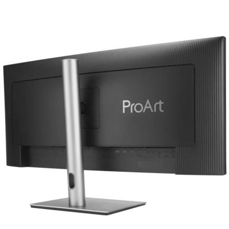 Monitor profesional asus proart display pa34vcnv 34/ uwqhd/ multimedia/ regulable en altura/ negro y plata - Imagen 9