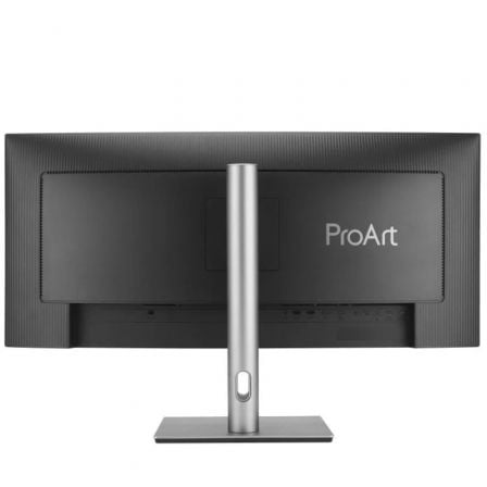 Monitor profesional asus proart display pa34vcnv 34/ uwqhd/ multimedia/ regulable en altura/ negro y plata - Imagen 10