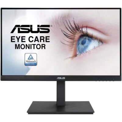 Monitor profesional asus va229qsb 21.5/ full hd/ multimedia/ regulable en altura/ negro