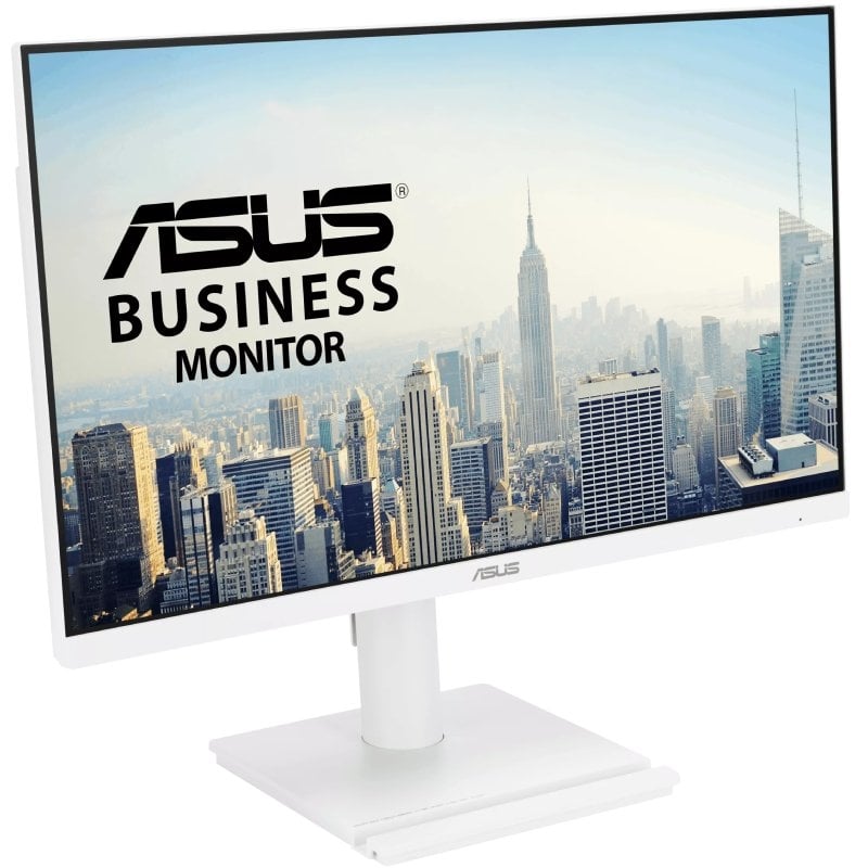 Monitor profesional asus va249qgs-w 23.8/ full hd/ multimedia/ regulable en altura/ blanco - Imagen 3