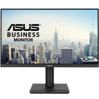 Monitor profesional asus va279qgs 27/ full hd/ multimedia/ regulable en altura/ negro