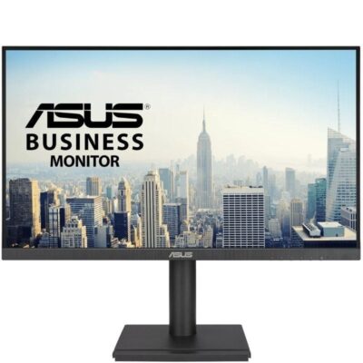 Monitor profesional asus va27dqfs 27/ full hd/ multimedia/ regulable en altura/ negro