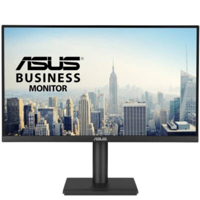 Monitor profesional asus va27ucps 27/ 4k/ multimedia/ regulable en altura/ negro