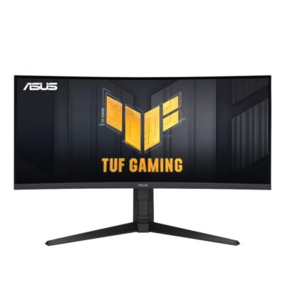 Monitor gaming curvo asus tuf gaming vg34vqel1a 34/ uwqhd/ 1ms/ 100hz/ va/ multimedia/ negro