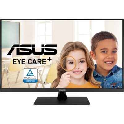 Monitor profesional asus vp327q 31.5/ 4k/ multimedia/ negro