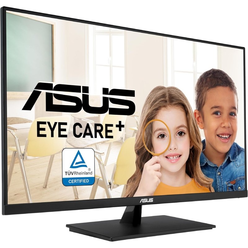 Monitor profesional asus vp327q 31.5/ 4k/ multimedia/ negro - Imagen 2