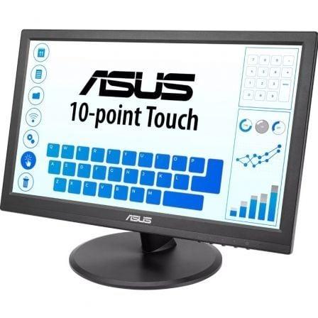 Monitor profesional táctil asus vt169he 15.6/ full hd/ negro - Imagen 8