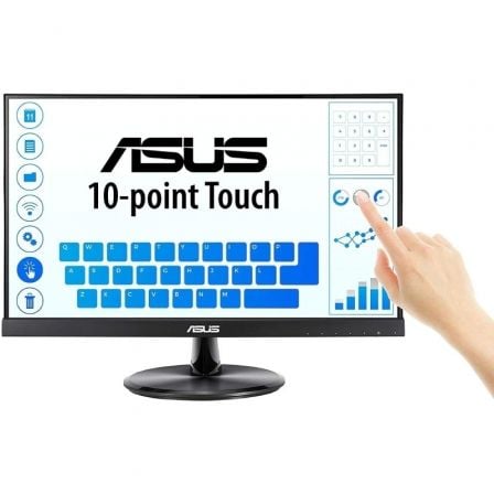 Monitor profesional táctil asus vt229h 21.5/ full hd - Imagen 4