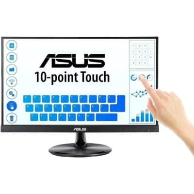 Monitor profesional táctil asus vt229h 21.5/ full hd/ multimedia/ negro