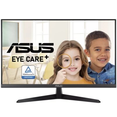 Monitor profesional asus vy27uq 27/ 4k/ multimedia/ negro