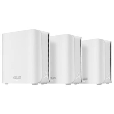 Sistema mesh asus zenwifi bd4 (w-3-pk) 3600mbps/ 2.4ghz 5ghz