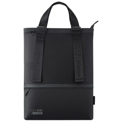 Mochila asus vivobook 3 en 1 bag 16/ impermeable/ negra