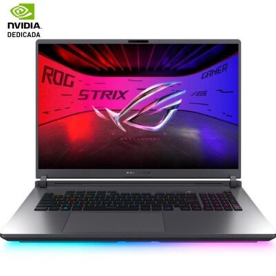 Portátil gaming asus rog strix g18 (2025) g815jmr-s8051 intel core i7-14650hx/ 32gb/ 1tb ssd/ geforce rtx 5060/ 18/ sin