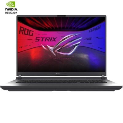 Portátil gaming asus rog strix g18 g815lp-s9034 intel core ultra 9-275hx/ 32gb/ 1tb ssd/ geforce rtx 5070/ 18/ sin sistema