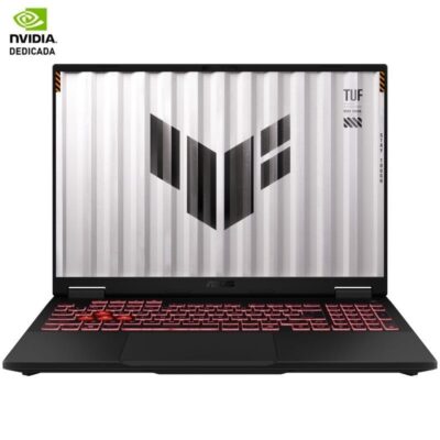 Portátil gaming asus tuf gaming a16 tuf608umi-tu296 ryzen 7 260/ 16gb/ 512gb ssd/ geforce rtx 5060/ 16/ sin sistema operativo