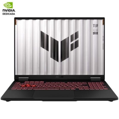 Portátil gaming asus tuf gaming a16 tuf608up-tu163 ryzen 7 260/ 16gb/ 1tb ssd/ geforce rtx 5070/ 16/ sin sistema operativo