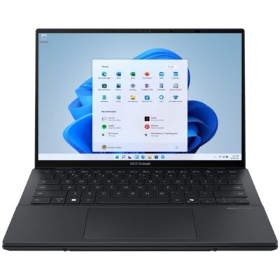 Portátil convertible asus zenbook duo oled ux8406ca-ql336w intel core ultra 7-255h/ 32gb/ 1tb ssd/ 14 táctil/ win11