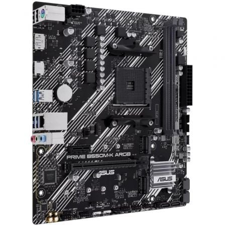 Placa base asus prime b550m-k argb socket am4/ ddr4/ pcie 4.0/ micro atx - Imagen 8