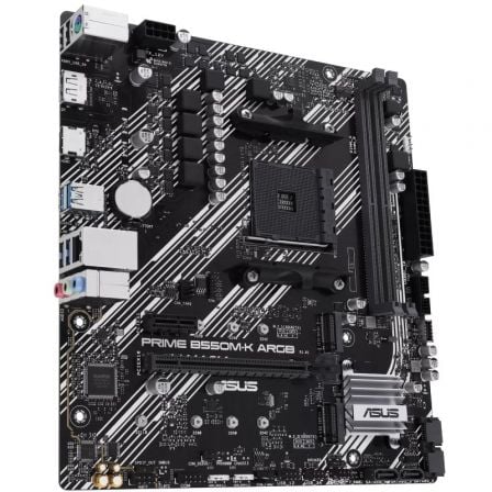Placa base asus prime b550m-k argb socket am4/ ddr4/ pcie 4.0/ micro atx - Imagen 9