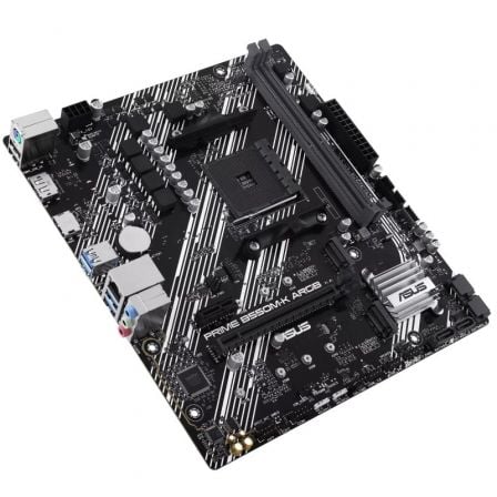 Placa base asus prime b550m-k argb socket am4/ ddr4/ pcie 4.0/ micro atx - Imagen 10