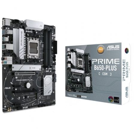 Placa base asus prime b650-plus-csm socket am5/ ddr5/ pcie 5.0 - Imagen 5