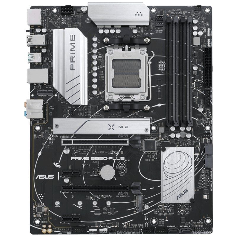 Placa base asus prime b650-plus-csm socket am5/ ddr5/ pcie 5.0 - Imagen 2