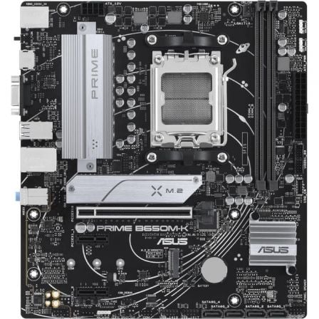 Placa base asus prime b650m-k/ socket am5/ ddr5/ pcie 5.0/ micro atx - Imagen 7
