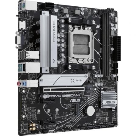 Placa base asus prime b650m-k/ socket am5/ ddr5/ pcie 5.0/ micro atx - Imagen 8