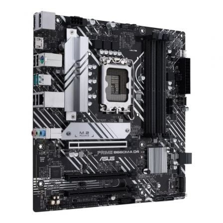 Placa base asus prime b660m-a d4-csm/ socket 1700/ ddr4/ pcie 4.0/ micro atx - Imagen 8
