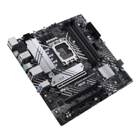 Placa base asus prime b660m-a d4-csm/ socket 1700/ ddr4/ pcie 4.0/ micro atx - Imagen 9