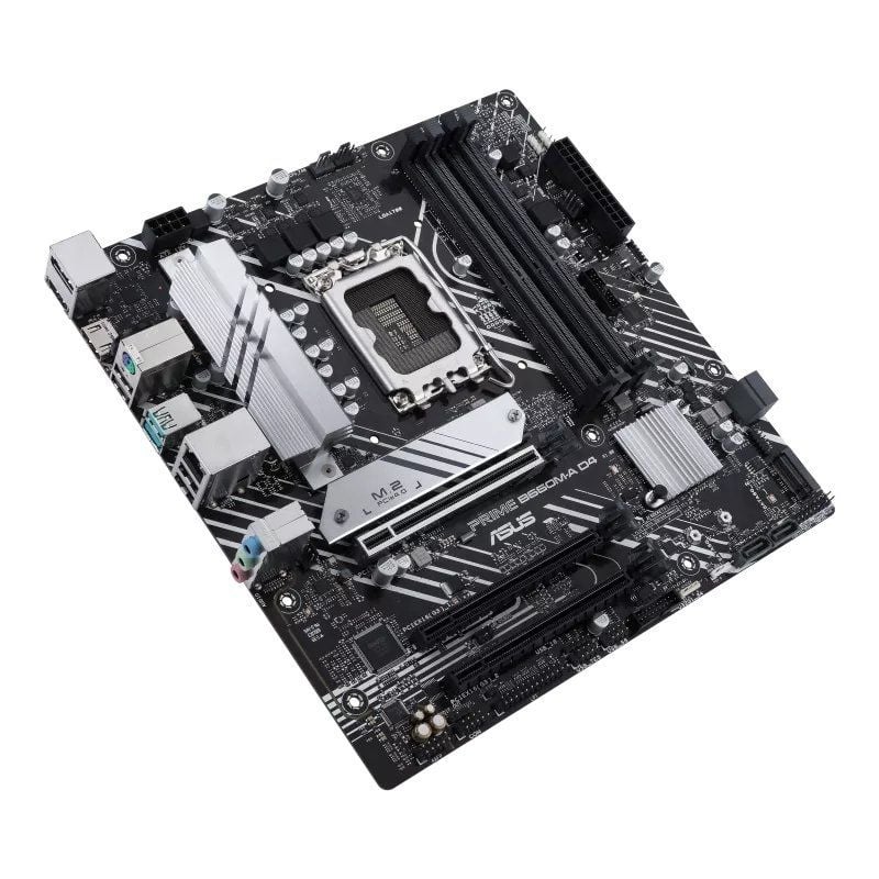 Placa base asus prime b660m-a d4-csm/ socket 1700/ ddr4/ pcie 4.0/ micro atx - Imagen 4