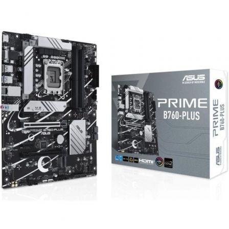 Placa base asus prime b760-plus socket 1700/ ddr5/ pcie 5.0 - Imagen 6