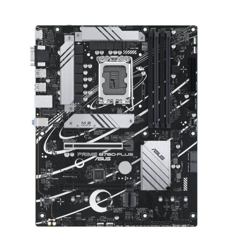 Placa base asus prime b760-plus socket 1700/ ddr5/ pcie 5.0 - Imagen 2