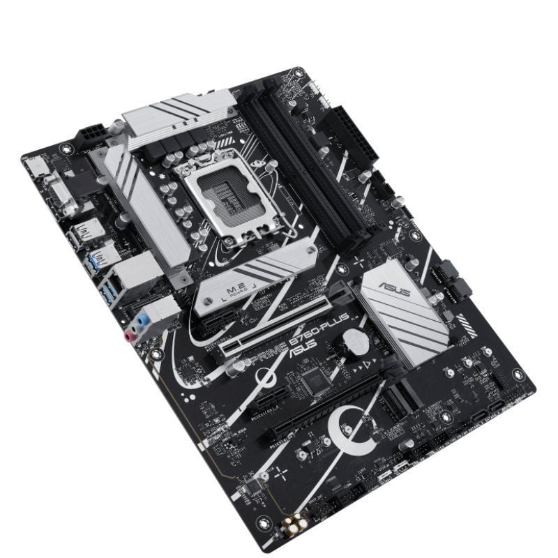 Placa base asus prime b760-plus socket 1700/ ddr5/ pcie 5.0 - Imagen 4