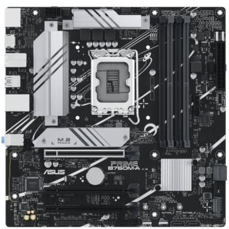 Placa base asus prime b760m-a-csm socket 1700/ ddr5/ pcie 4.0/ micro atx - Imagen 7