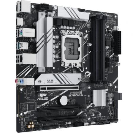 Placa base asus prime b760m-a-csm socket 1700/ ddr5/ pcie 4.0/ micro atx - Imagen 8