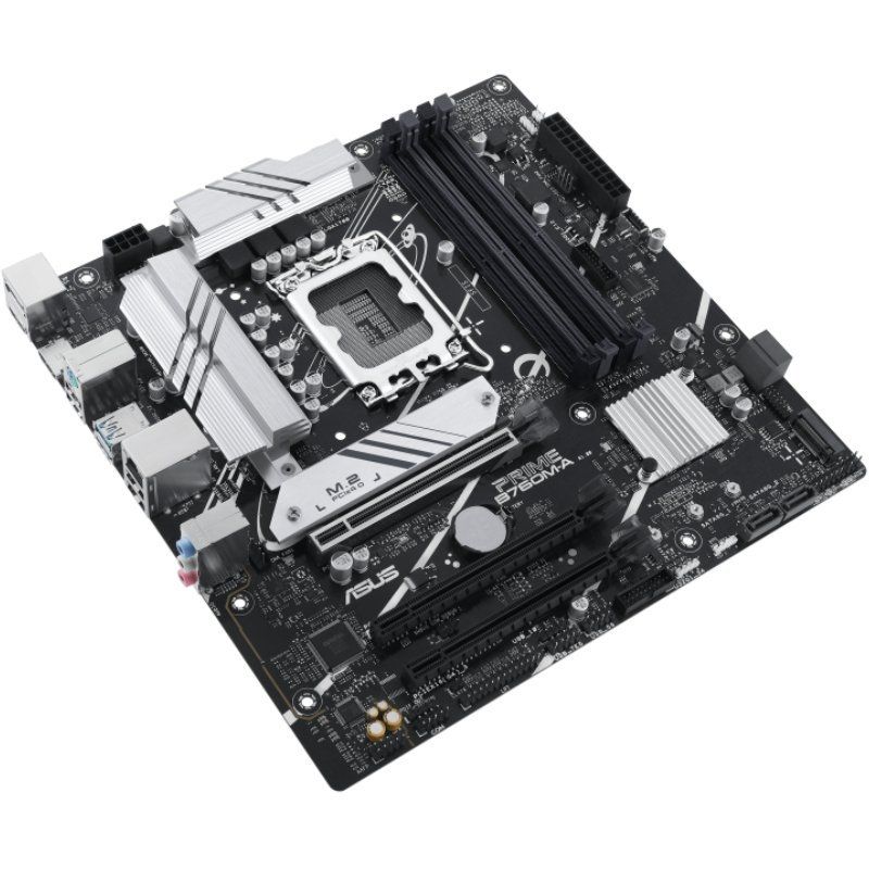 Placa base asus prime b760m-a-csm socket 1700/ ddr5/ pcie 4.0/ micro atx - Imagen 4