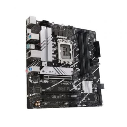 Placa base asus prime b760m-a d4-csm/ socket 1700/ ddr4/ pcie 4.0/ micro atx - Imagen 6