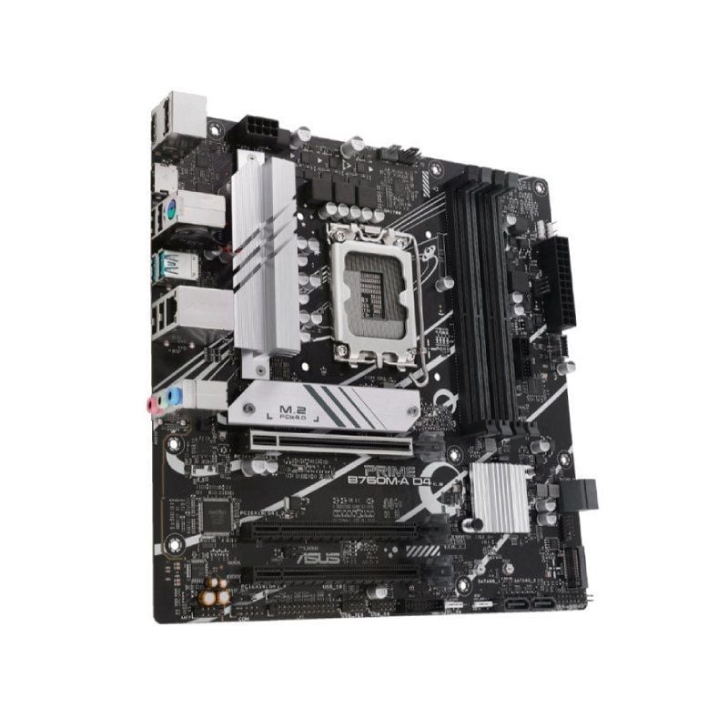Placa base asus prime b760m-a d4-csm/ socket 1700/ ddr4/ pcie 4.0/ micro atx - Imagen 2