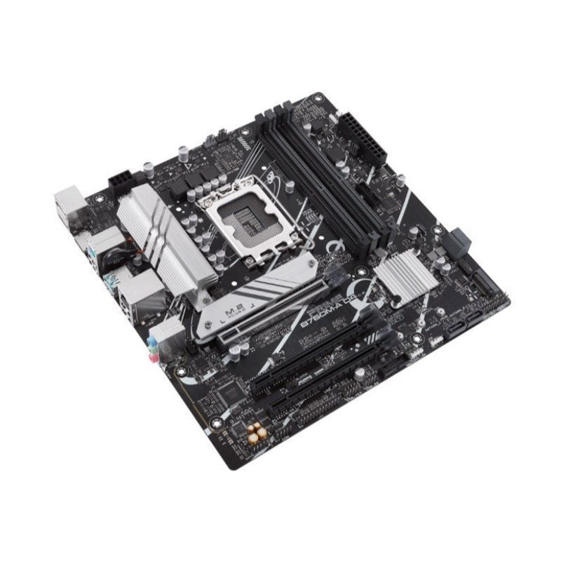 Placa base asus prime b760m-a d4-csm/ socket 1700/ ddr4/ pcie 4.0/ micro atx - Imagen 3