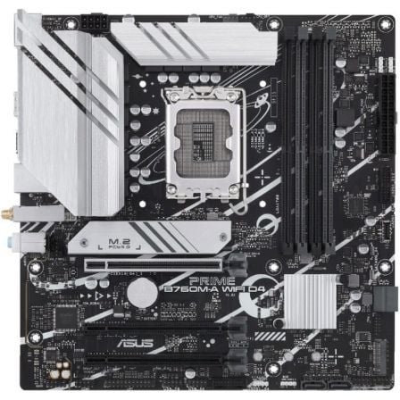 Placa base asus prime b760m-a wifi d4 socket 1700/ ddr4/ pcie 4.0/ micro atx - Imagen 6