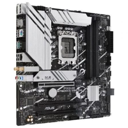 Placa base asus prime b760m-a wifi d4 socket 1700/ ddr4/ pcie 4.0/ micro atx - Imagen 7