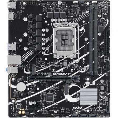 Placa base asus prime b760m-f socket 1700/ ddr5/ pcie 4.0/ micro atx - Imagen 7
