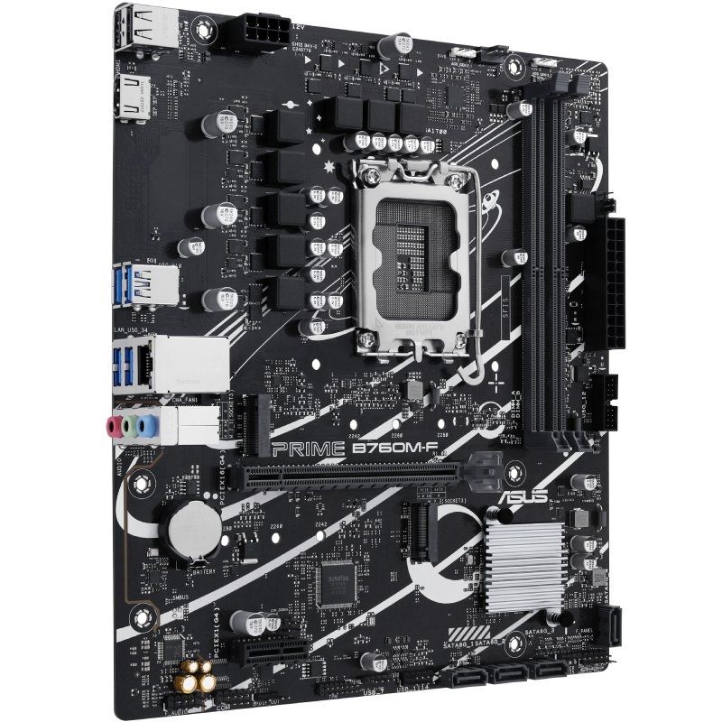 Placa base asus prime b760m-f socket 1700/ ddr5/ pcie 4.0/ micro atx - Imagen 3